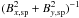 Mathematical equation: \hbox{$(B_{x,\rm sp}^2+B_{y,\rm sp}^2)^{-1}$}
