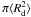 \hbox{$\pi\langle R_{\rm d}^2\rangle$}