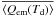 \hbox{$\overline{\langle Q_\emr(T_{\rm d})\rangle}$}