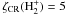 \hbox{$\zeta_{\rm CR}(\Hr_2^+) = 5$}