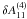 \hbox{$\delta A_{11}^{(4)}$}