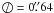 Mathematical equation: \hbox{$\diameter=0\farcs64$}