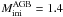 Mathematical equation: \hbox{$M^{\rm AGB}_{\rm ini} = 1.4$}