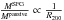 Mathematical equation: \hbox{$\frac{M^\mathrm{SFG}}{M^\mathrm{passive}}\propto\frac{1}{R_\mathrm{200}}$}