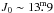 \hbox{$J_0 \sim 13\fm9$}