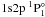 Mathematical equation: \hbox{$1\rs 2\rp\ ^1\rP^\circ_1$}