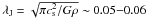 Mathematical equation: \hbox{$\lambda_{\rm J}=\sqrt{\pi c_{\rm s}^2/G \rho}\sim0.05{-}0.06$}