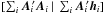 Mathematical equation: \hbox{$[\sum_i\vec{A}_i{\!'}\vec{A}_i~|~\sum_i\vec{A}_i{\!'}\vec{h}_i]$}