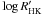 \hbox{$\log R^\prime_{\rm HK}$}