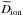 \hbox{$\widetilde{D}_\mathrm{ion}$}