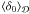 \hbox{$\average{\delta_{0}}$}
