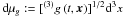 \hbox{${\rm d}\mu_{g}:= [{}^{(3)}g\left(t,\bx\right)]^{1/2} {\rm d}^{3}x$}