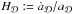 \hbox{$H_{\cD}:=\dot{a}_{\cD}/a_{\cD}$}