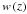 \hbox{$w\left(z\right)$}