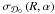 \hbox{$\sigma_{\cD_{0}}\left(R,\alpha\right)$}