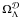 \hbox{$\Omega_{\Lambda}^\cD$}