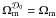 \hbox{$\Omega_{\rm m}^{\cD_{0}}=\Omega_{\rm m}$}