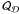 \hbox{$\CQ_{\cD}$}