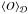 \hbox{$\average{O}$}
