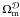 \hbox{$\Omega_{\rm m}^{\cD}$}