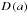 \hbox{$D\left(a\right)$}