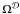 \hbox{$\Omega^\cD$}
