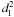 \hbox{$d_{\rm l}^2$}