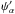 Mathematical equation: \hbox{$\psi_{\alpha}'$}