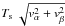 Mathematical equation: \hbox{$\Te \sqrt{\va^2 + \vb^2}$}