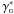 Mathematical equation: \hbox{$\gamma^\ast_{{\rm \ssty G}}$}