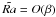 Mathematical equation: \hbox{$\tilde{Ra}=O(\beta)$}