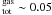 Mathematical equation: \hbox{$_{\rm tot}^{\rm gas}\sim0.05$}