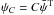 Mathematical equation: \hbox{$\psi_C=C\bar\psi^{\rm T}$}