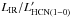 Mathematical equation: \hbox{$L_{\rm{IR}}/L'_{\rm{HCN(1-0)}}$}