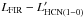 Mathematical equation: \hbox{$L_{\rm FIR}-L'_{\rm HCN(1-0)}$}