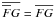 Mathematical equation: \hbox{$\overline{\overline{F} G} = \overline{F} \overline{G}$}