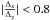 Mathematical equation: \hbox{$|\frac{\Delta_x}{\Delta_y}| < 0.8$}
