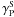 Mathematical equation: \hbox{$\gamma_{\rm P}^{\rm S}$}
