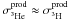 Mathematical equation: \hbox{$\sigma^{\rm prod}_{\het{}} \approx \sigma^{\rm prod}_{\trit{}}$}