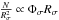 Mathematical equation: \hbox{$\frac{N}{R_{\sigma}^2} \propto \Phi_{\sigma}R_{\sigma}$}