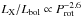Mathematical equation: \hbox{$L_{\rm X}/L_{\rm bol} \propto P_{\rm rot}^{-2.6}$}