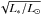 Mathematical equation: \hbox{$\sqrt{L_*/L_{\odot}}$}