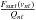 Mathematical equation: \hbox{$\frac{F_{\mathrm{surf}} (\nu_{n\l})} {Q_{n\l}}$}