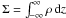 Mathematical equation: \hbox{$ \Sigma = \int_{-\infty}^{\infty} \rho \,{\rm d}z$}