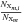 Mathematical equation: \hbox{$\frac{N_{{\rm X}_{m,i}}}{N_{{\rm X}_m}}$}