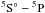 Mathematical equation: \hbox{$^5{\rm S}^{\circ}-{}^5{\rm P}$}