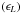 Mathematical equation: \hbox{$\left(\epsilon_{L}\right)$}