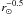 \hbox{$r_\odot^{2.5}$}