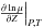 \hbox{$\pdc{\ln \mu}{Z}{P,T}$}