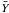 \hbox{$\bar{Y}$}